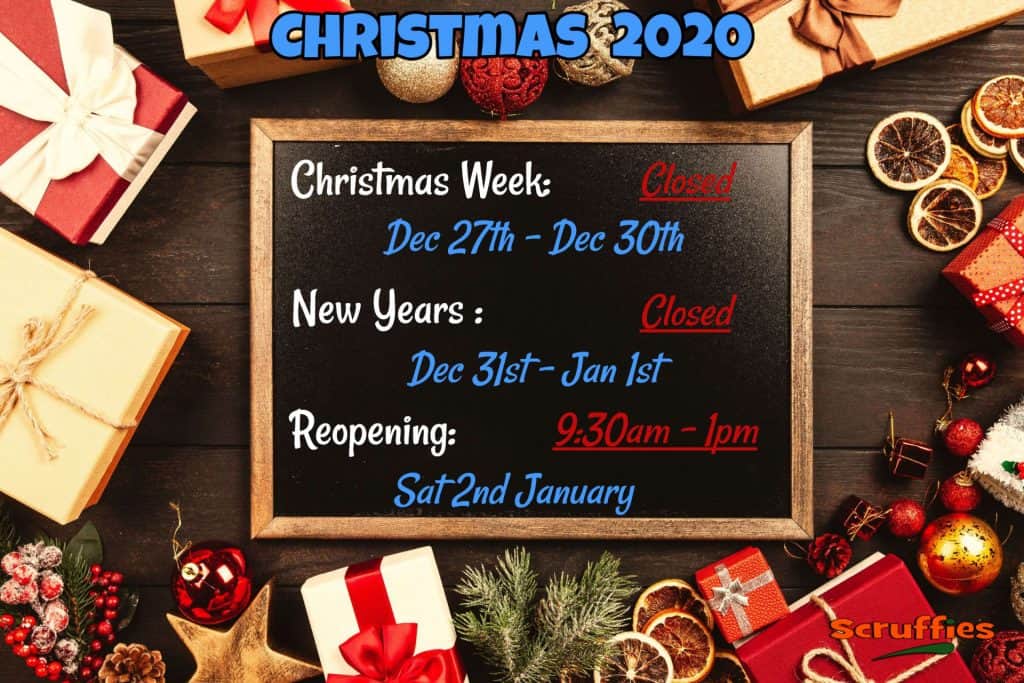 christmas 2020 opening hours